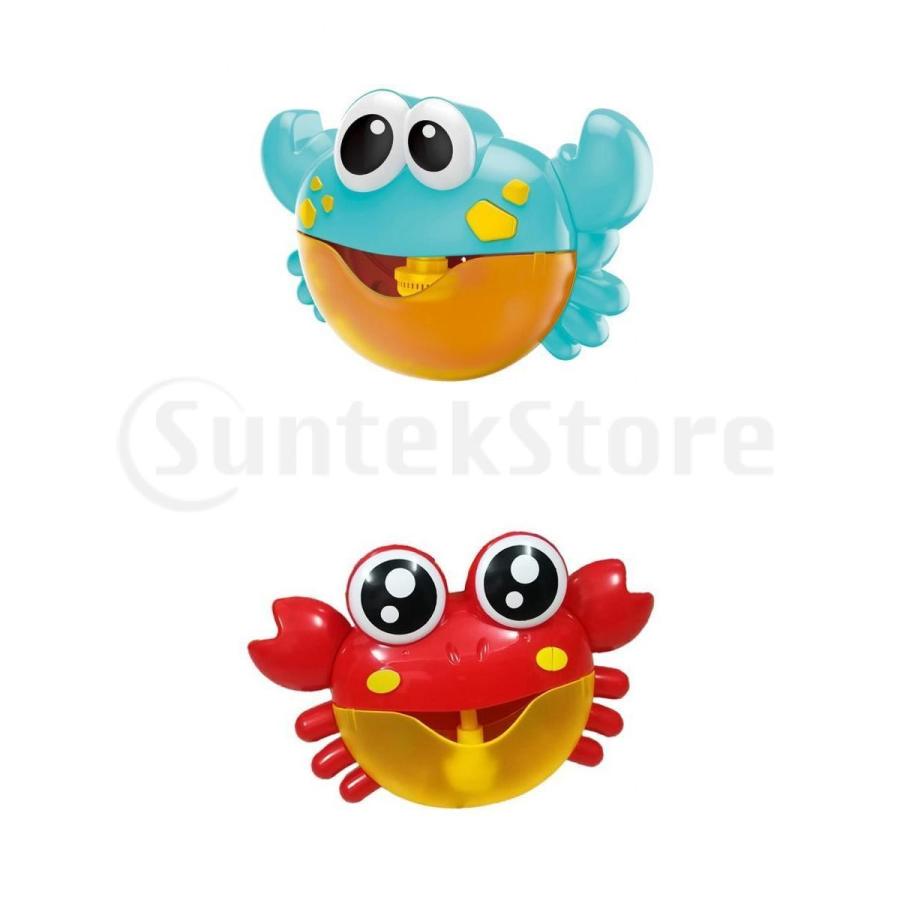おもちゃ 水遊び バストイ 子供 バブル機 音楽玩具 童謡 動物 カニの形 お風呂 シャワー プール Stkショップ 通販 Yahoo ショッピング