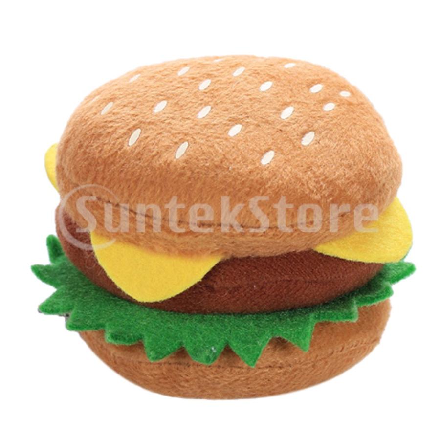 2ピース犬きしむおもちゃハンバーガー犬インタラクティブおもちゃペット犬子犬噛むおもちゃ Stkショップ 通販 Yahoo ショッピング