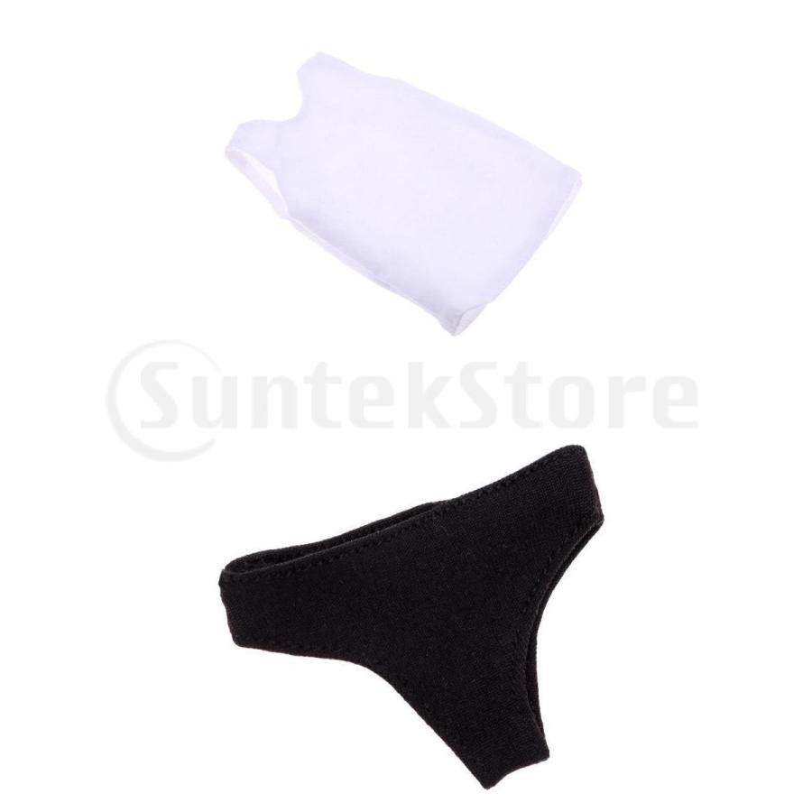 男性フィギュア ベスト Tシャツトップ パンツ 1 6スケール 人形衣装 人形飾り Stkショップ 通販 Yahoo ショッピング