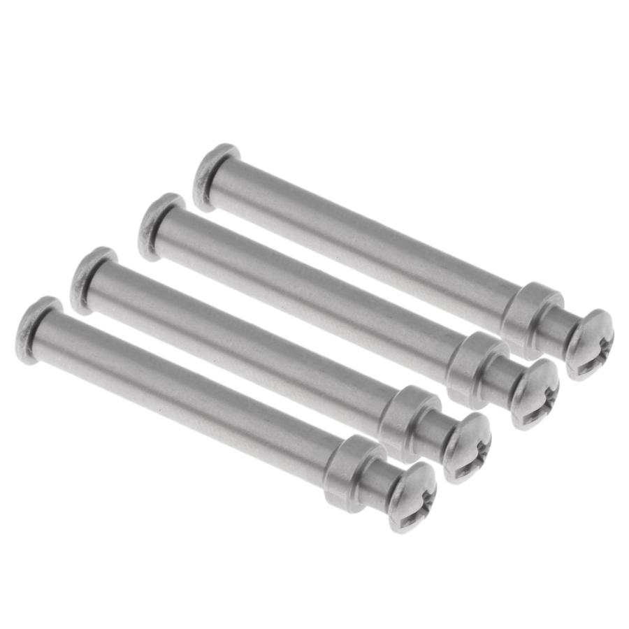 スピニングリールパーツ 釣りハンドルノブ リールシャフト 長さ:3cm 4