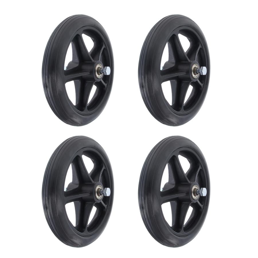 4x耐久性車椅子フロントキャスターホイール交換用ホイールパーツツール