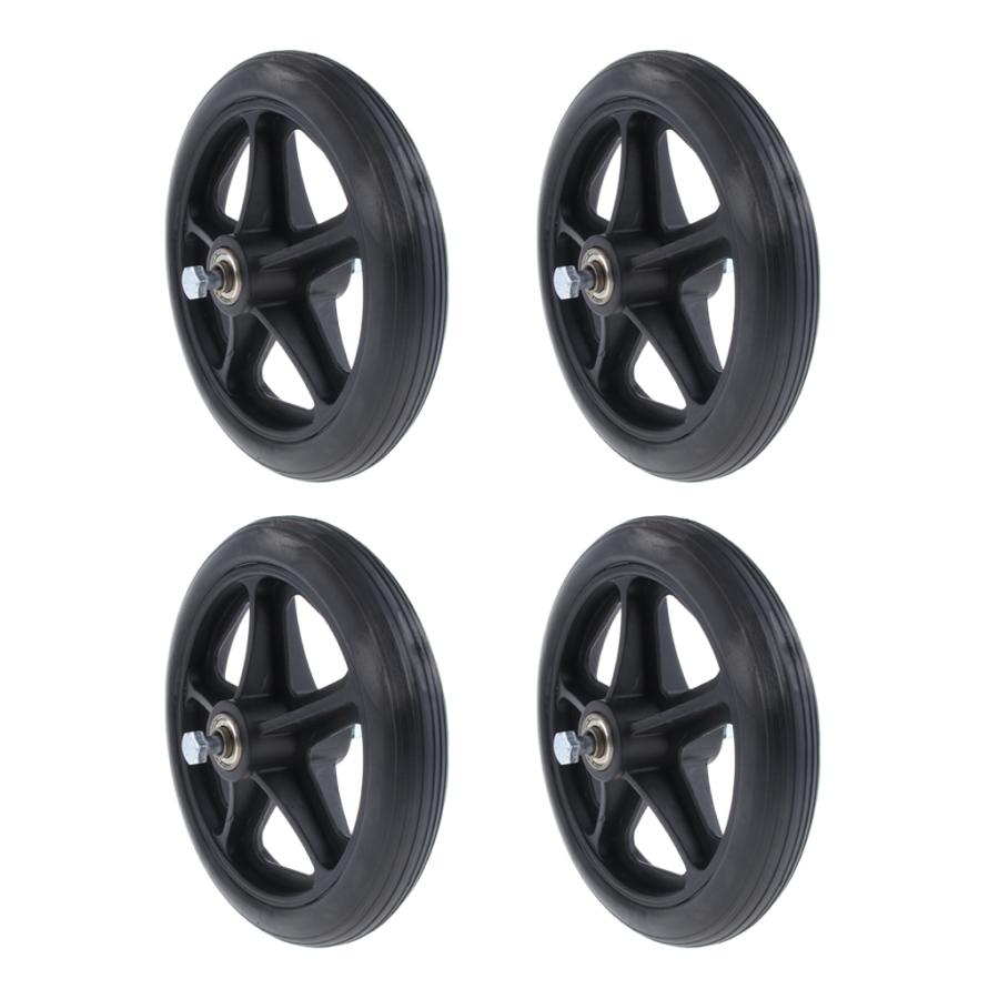4x耐久性車椅子フロントキャスターホイール交換用ホイールパーツツール