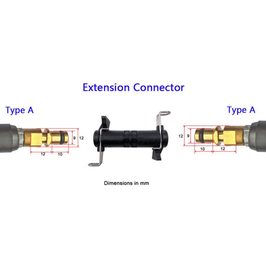ケルヒャー高圧水洗浄ホース用3Xホース延長コネクタ｜stk-shop｜08