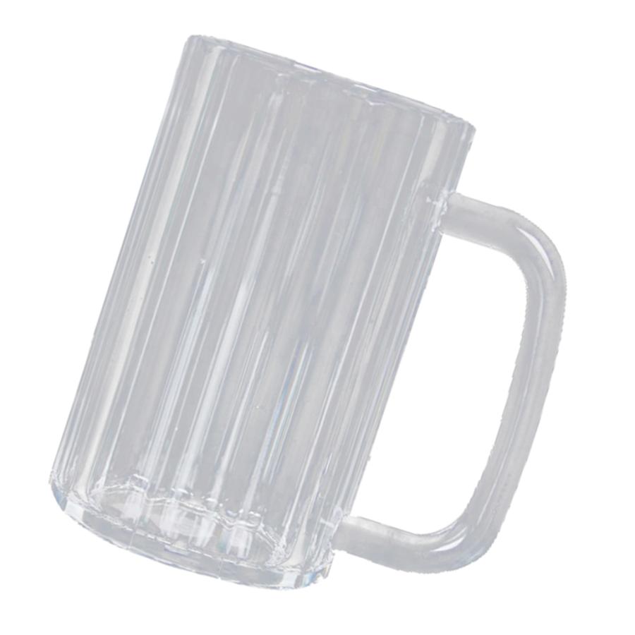 ビール 飲む 透明 アクリル プラスチック ビールジョッキ 650