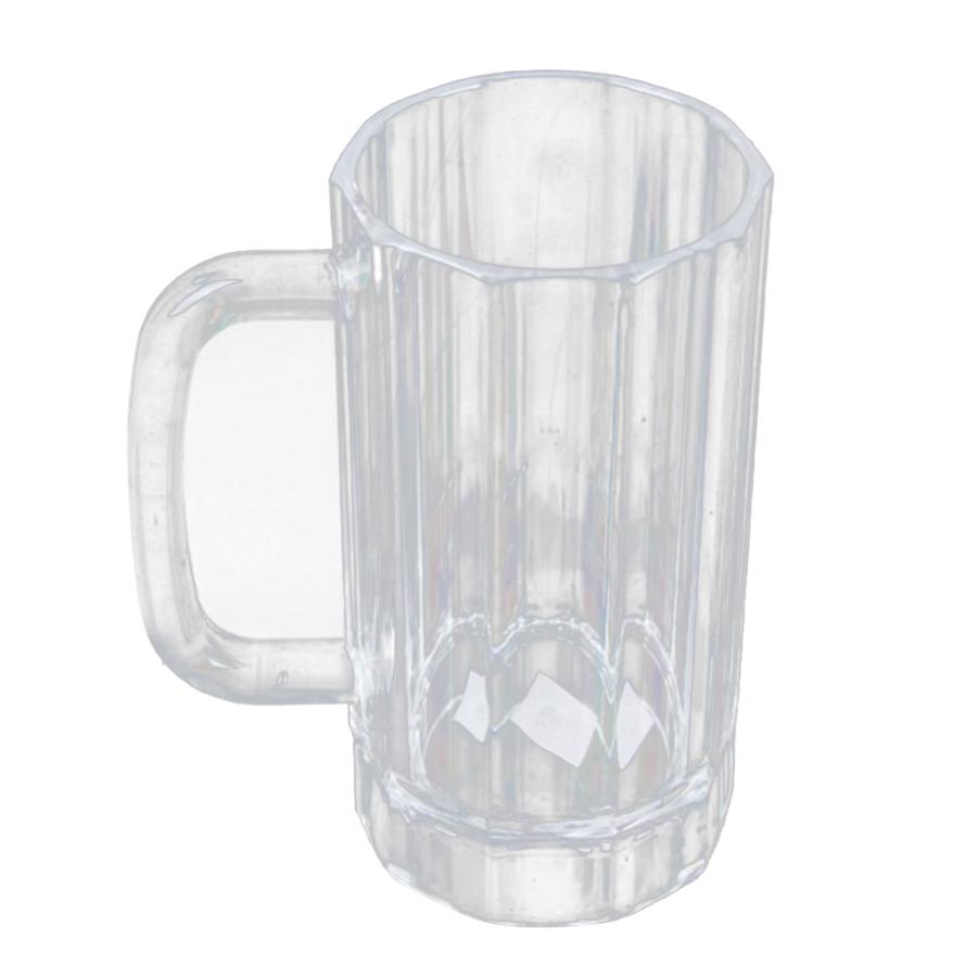 ビール 飲む 透明 アクリル プラスチック ビールジョッキ 650