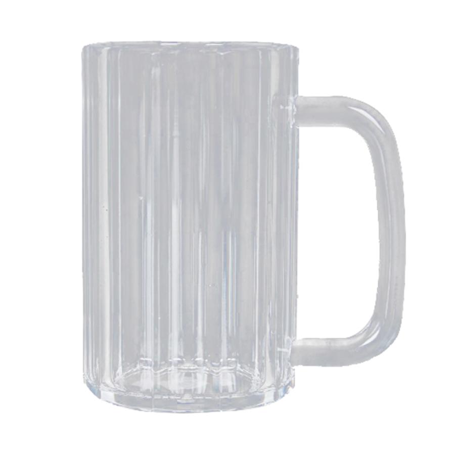 ビール 飲む 透明 アクリル プラスチック ビールジョッキ 650