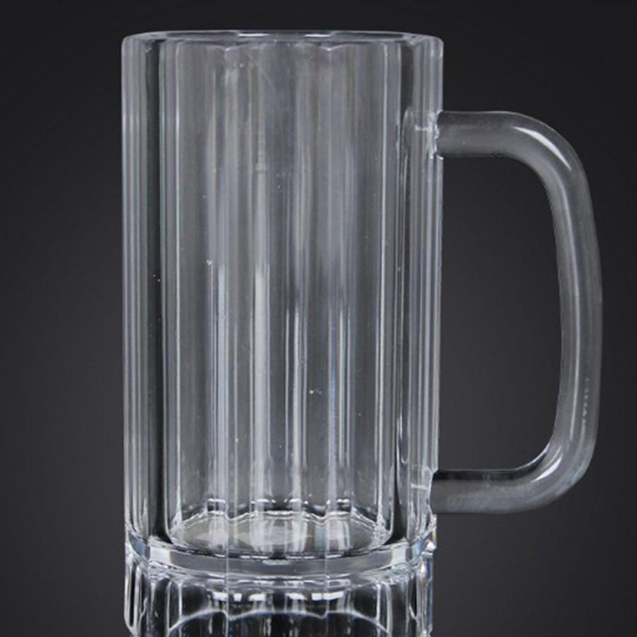 ビール 飲む 透明 アクリル プラスチック ビールジョッキ 650