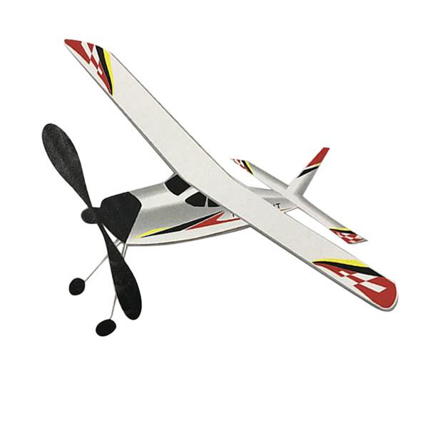 2個/個の弾性動力飛行機モデル屋外フラインググライダー飛行機機｜stk-shop｜03