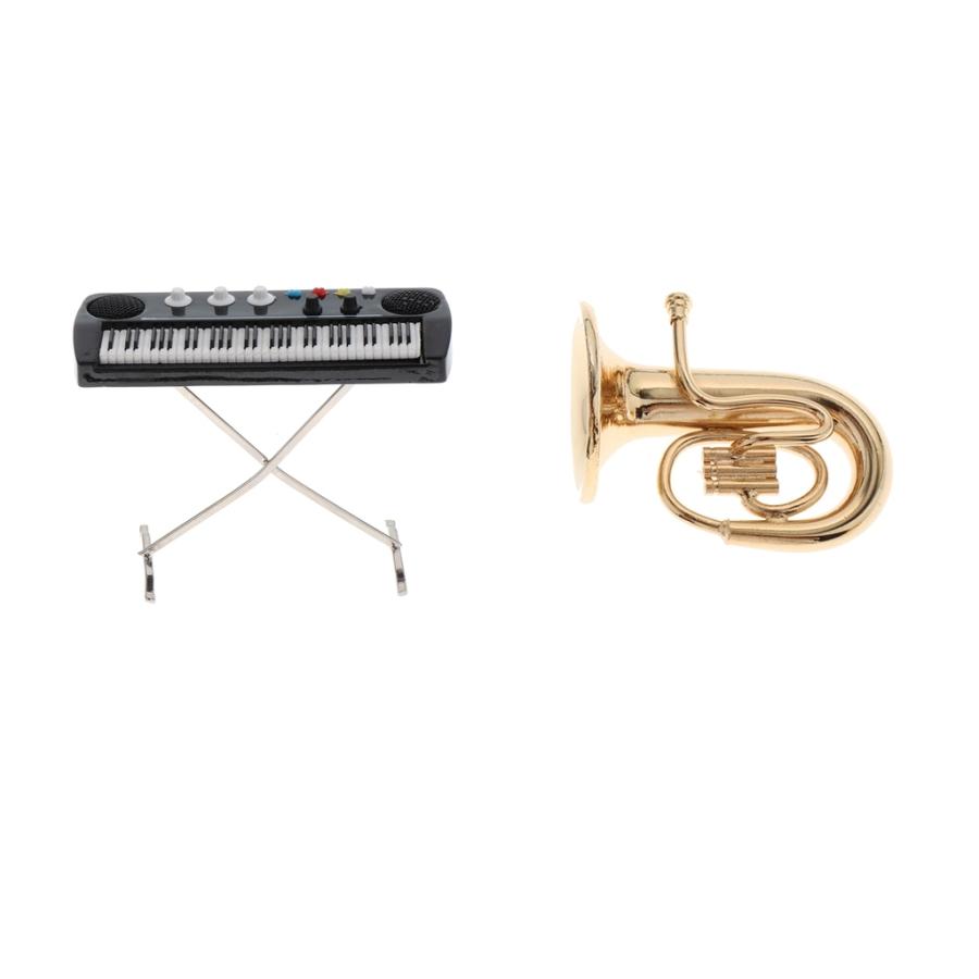 2パック1 12スケールミニチュアキーチューバプレイセットドールハウスルーム装飾付き 史上一番安い