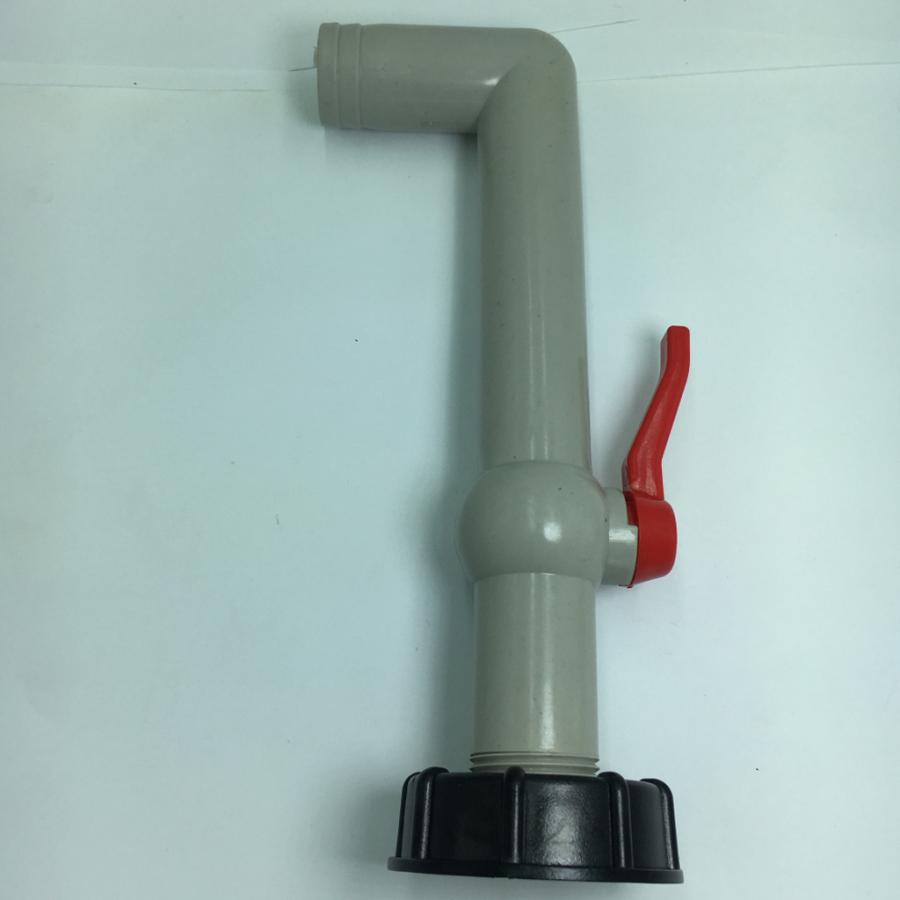 2個セット.IBC水タンク用カバーホースアダプター1000リットルタンクIBC