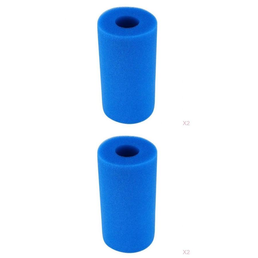 4ピース 個インテックスタイプaプールフィルター泡スポンジカートリッジ泡フィルター Stkショップ 通販 Yahoo ショッピング