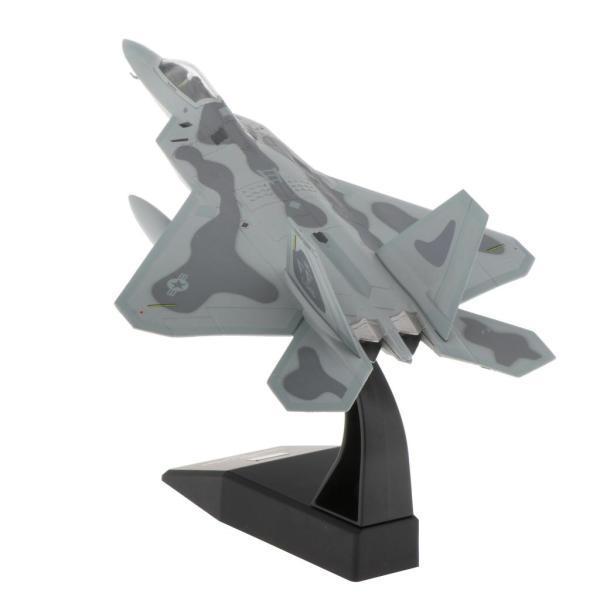 飛行機のモデルの収集品の家の装飾の装飾品 F-22戦闘機｜stk-shop｜07