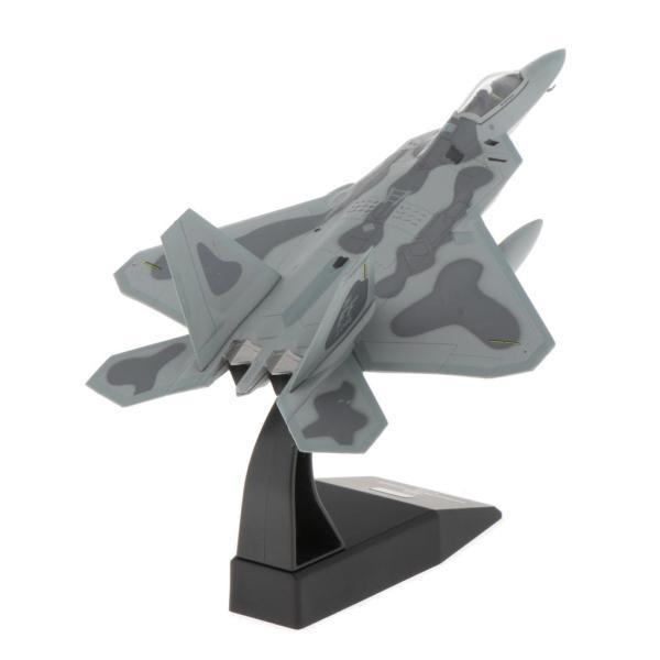 飛行機のモデルの収集品の家の装飾の装飾品 F-22戦闘機｜stk-shop｜08