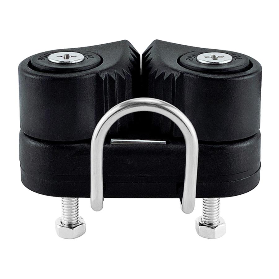 最大67 Offクーポン 6xアルミニウムヨット2列ボールベアリングカムクリート リーディングリング付き ブラック Wantannas Go Id