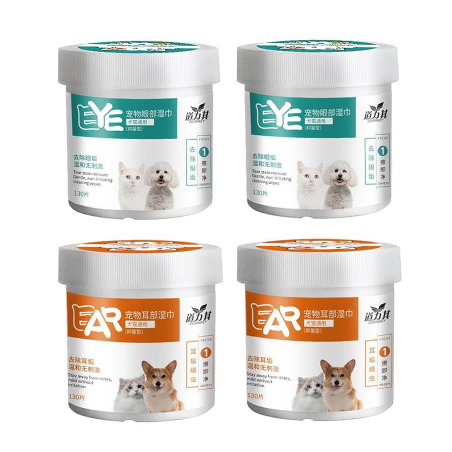 早割クーポン ペットウェットティッシュ ウェットティッシュ猫犬清潔 ノンアルコール眼部専用 ペットの目のためのワイプ優しいアロエ植物ベースの涙の染みワイプ猫犬用 Ciudaddelmaizslp Gob Mx