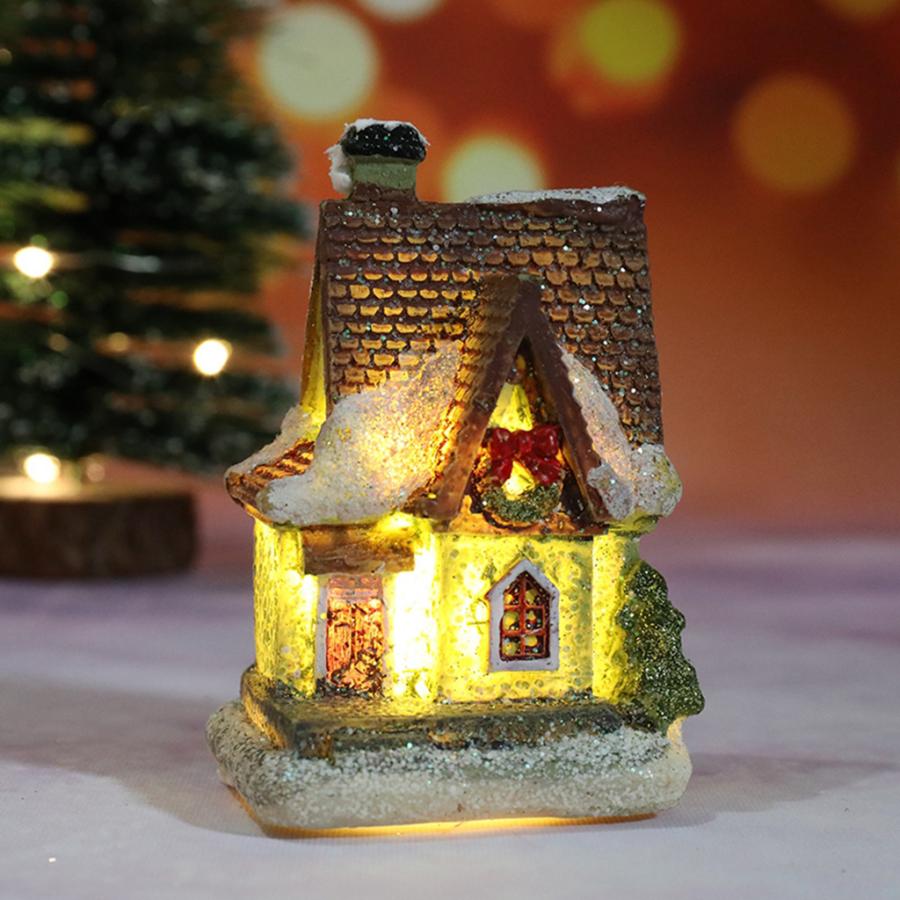 6個のLEDクリスマスハウスミニチュアライトアップチャーチビレッジモデルクリスマスの装飾 : STKショップ - 通販 - Yahoo!ショッピング 6個のLEDクリスマスハウスミニチュアライトアップチャーチビレッジモデルクリスマスの装飾 : STKショップ - 通販 - Yahoo!ショッピング