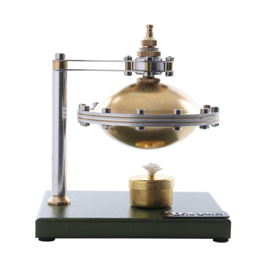 3xミニチュアUFOスピン熱風蒸気エンモデル工学教育玩具キット 