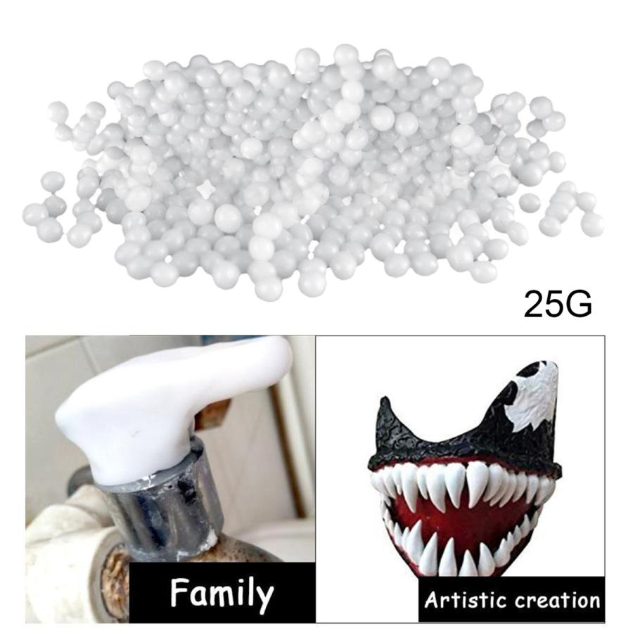 サーマルビーズ100g歯ベニア成形可能義歯仮歯修復 予約販売