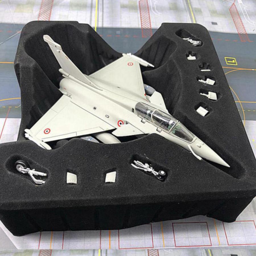 1/72ダッソーラファール飛行機戦闘機合金＆スタンドダイキャスト航空機