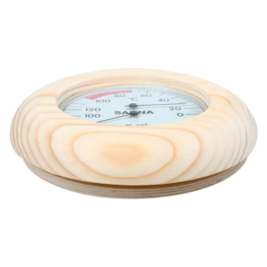 デジタルサウナ木製温度計湿度計サウナサンドタイマーキット : STK
