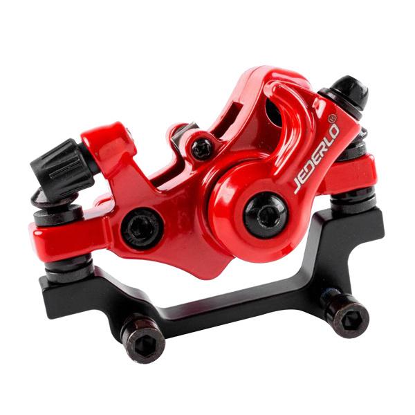 2x ソリッド バイク ディスク ブレーキ キャリパー R160/F180 ローター