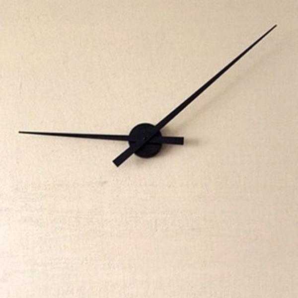2x3D時計の針、DIY大型時計の針針壁時計アートの装飾黒｜stk-shop｜02