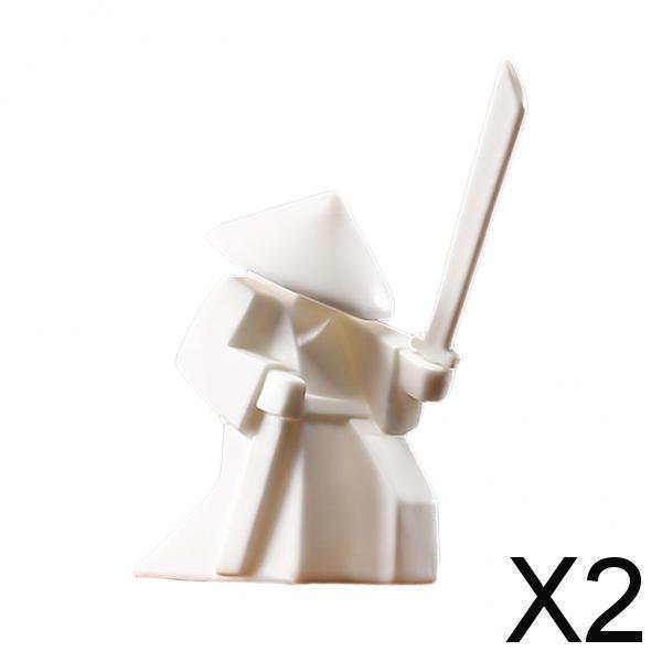 国内外の人気 2022新作 2xIncense Burner Samurai Sculpture Incense StiHolderヨガスパデコレーションホワイト ftsenterprises.com ftsenterprises.com