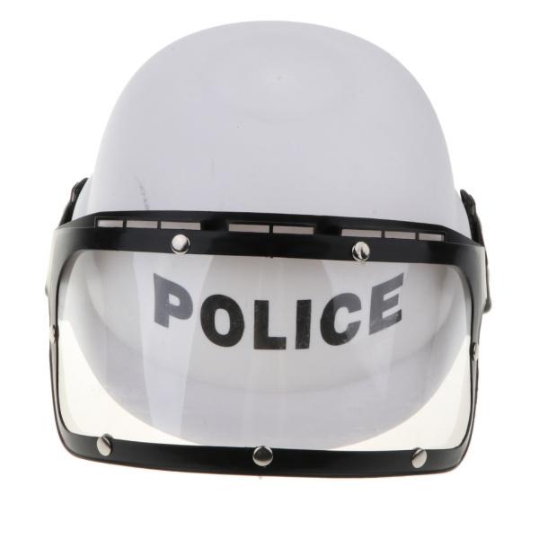 2xChildrenふりプレイゲームおもちゃ警察官ロールプレイコスプレセット6個|stk-shop|03