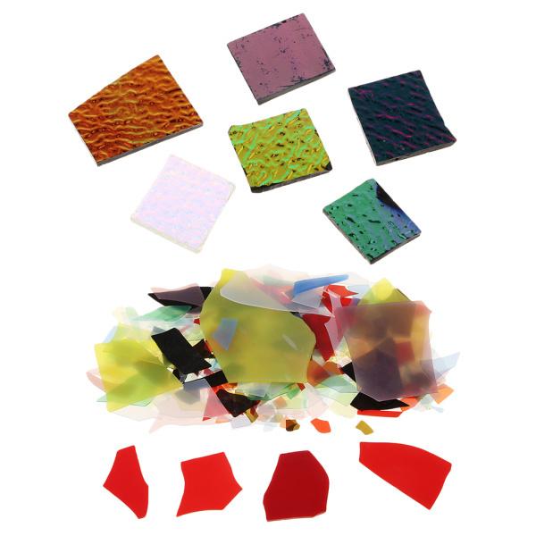 ガラスフュージング資材 4x28gフュージングガラスフュージングガラス紙吹雪マイクロ波