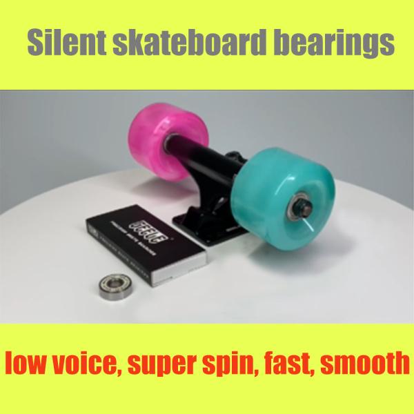 スケート用15x8pcsスケートベアリングロングインラインスケート