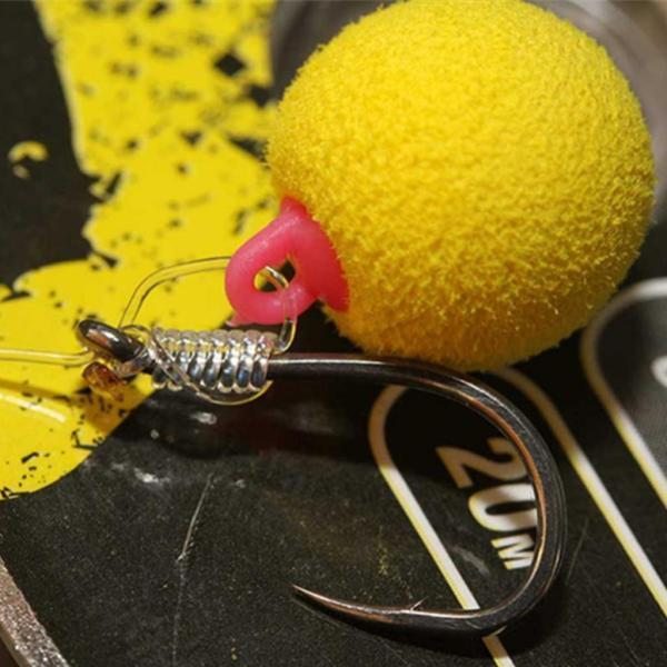 2x1ボックス臭い鯉釣り餌ボイリー卵フローティングボールビーズフィーダー :19549667:STKショップ - Stk Shop 19549667 6