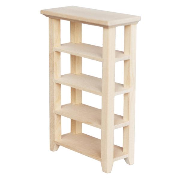 1:12ドールハウス家具セット用ドールハウスミニチュア木製棚 : STK