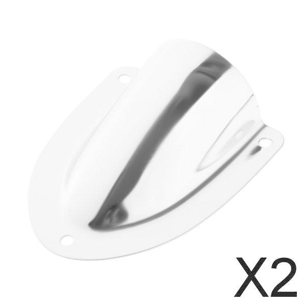 2xマリングレードステンレス鋼クラムシェルベントワイヤーカバーボートヨットハードウェア 19551764STKショップ 通販