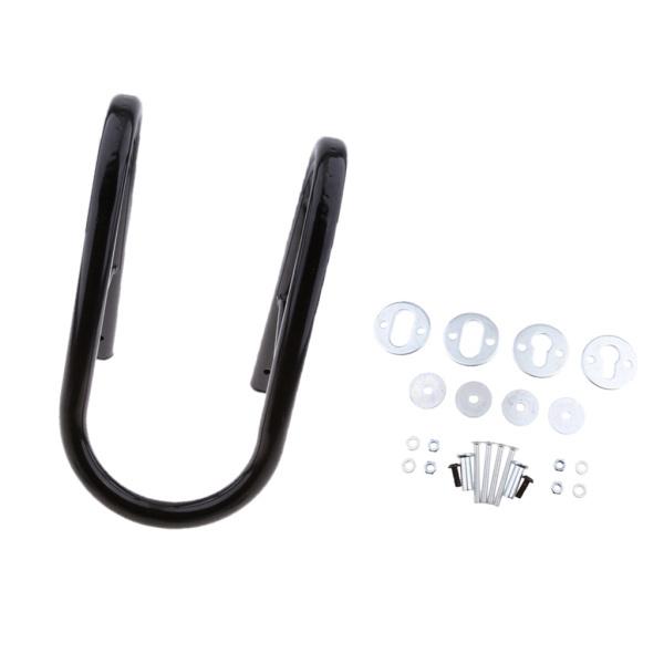 スクーターバイクスタンドトレーラートラックマウント用2xモーター