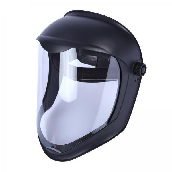 3xFaceシールドヘルメットマスククリアバイザー保護カバーマスク+シングルヘッドバンド 新入荷 最高の
