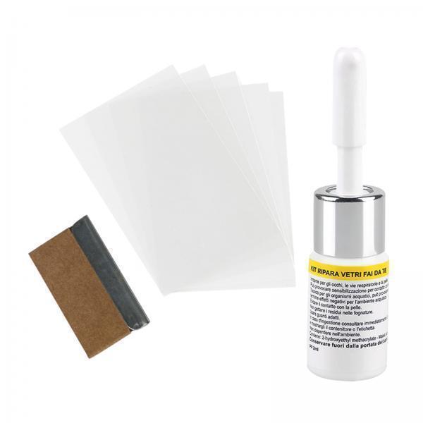 4xひびの入ったガラス修理キットフロントガラスキットdiy車の窓修理ツール Sale 99 Off