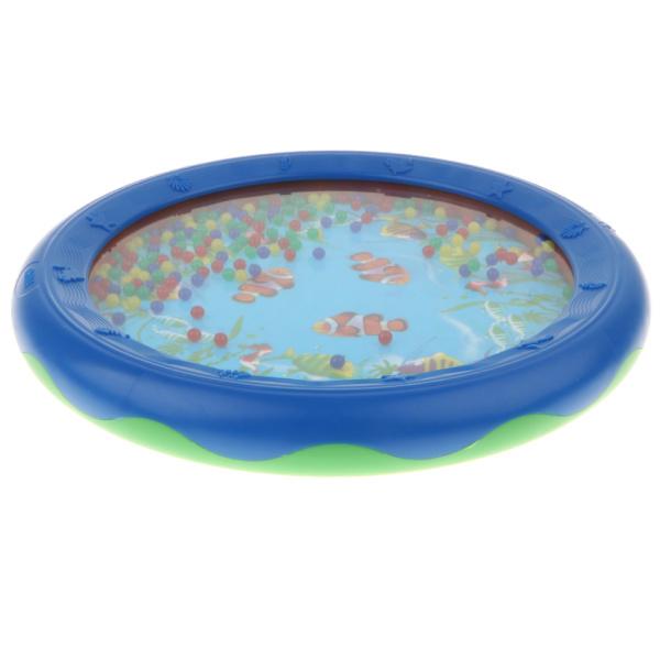 オーシャンドラム No.4 2x20cmプラスチック製オーシャンドラム