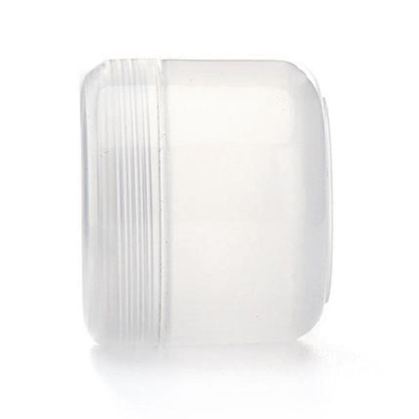 2x詰め替え可能なプラスチック製の空のフェイスクリーム化粧品容器、蓋付きクリア-50g :19555666:STKショップ - 通販 -  Yahoo!ショッピング