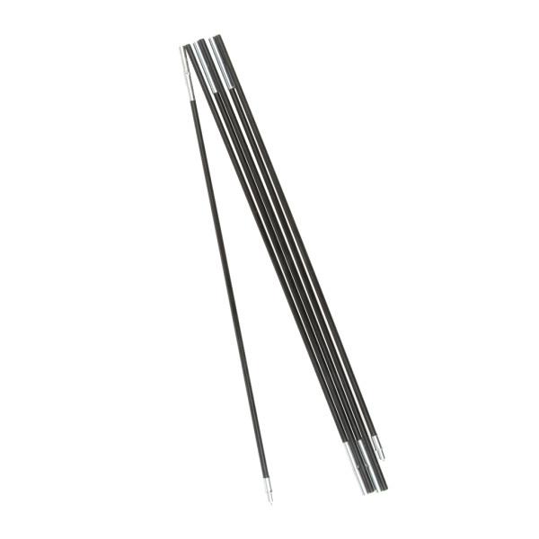 2xアウトドアテントポールグラスファイバーテントタープポールキットハイキングキャンプ用2ポール6セクション各A|stk-shop|07