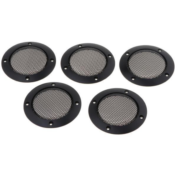 2x5ピース2インチスピーカー装飾ラウンドサブウーファーメッシュグリル