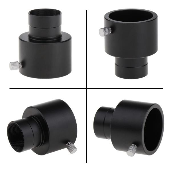 2x0.965インチから1.25インチの望遠鏡接眼レンズアダプター24.5mmから