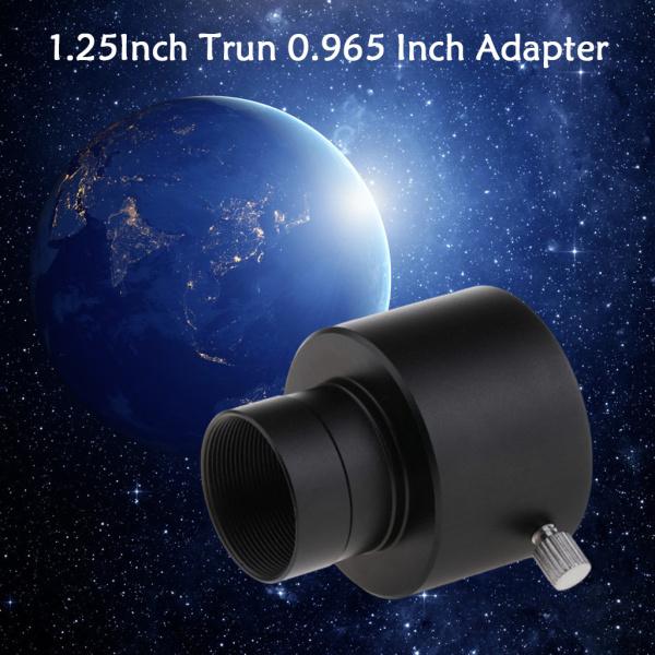 2x0.965インチから1.25インチの望遠鏡接眼レンズアダプター24.5mmから