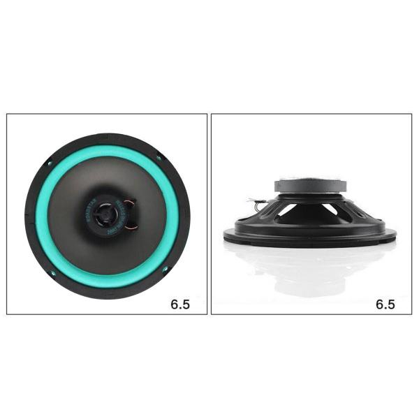 ポリプロピレンコーンVO-602 6.5インチ160Wの2 x Carスピーカー2ウェイ