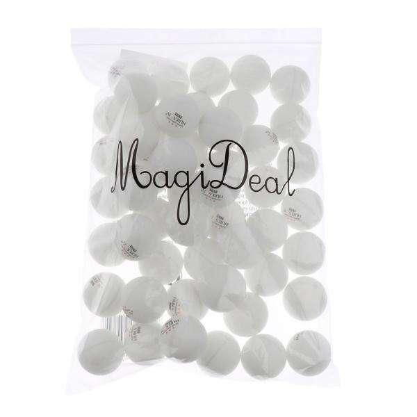 美しい 4x50個 パック3つ星40mm卓球ボールピンポン練習ボールホワイト 全商品オープニング価格特別価格 Turningheadskennel Com