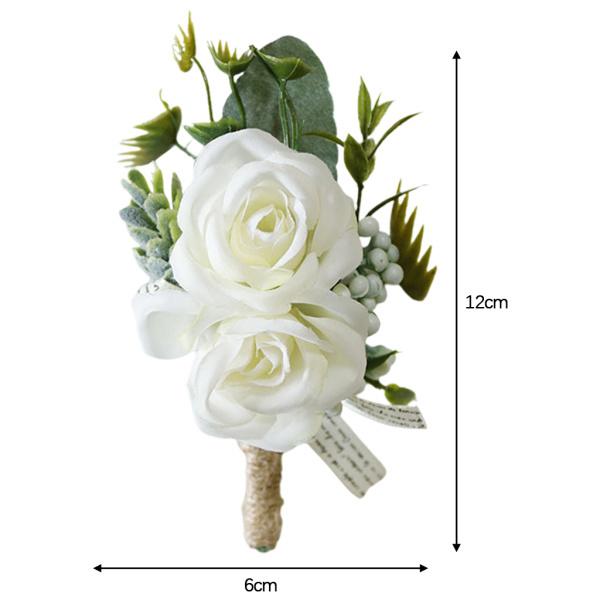 選択 手首コサージュ花婿付け添人花嫁介添人花婿宴会結婚式の装飾 Inova Auto Com