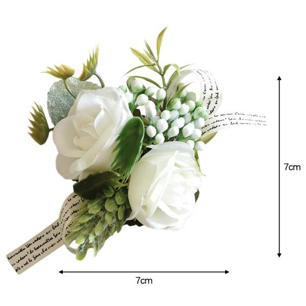選択 手首コサージュ花婿付け添人花嫁介添人花婿宴会結婚式の装飾 Inova Auto Com