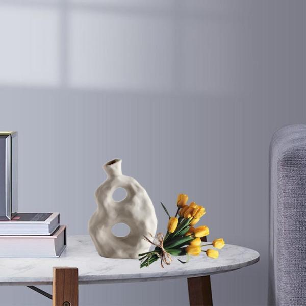 花のある暮らし ガラス花瓶 装飾 センターピースホーム 結婚式 家形 テーブルの装飾 花瓶 フラワーベース 透明 可愛い ギフト Marble Interior 3ピースクリエイティブ花瓶装飾花瓶北欧スタイルの樹脂花瓶ホームデコレーションテーブルウェディングセンターピース