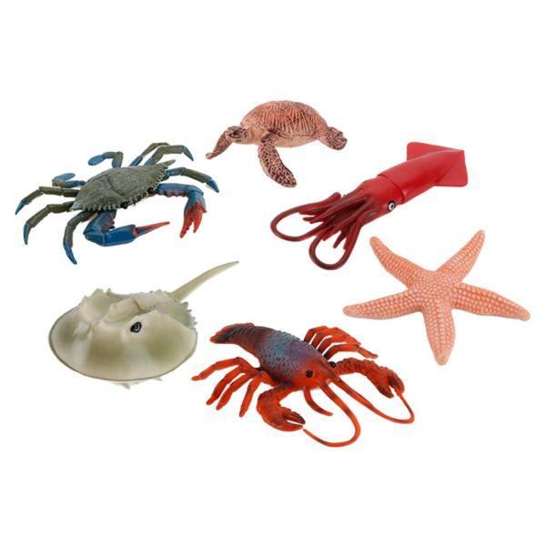 幼児の子供のための海洋生物の動物のおもちゃの誕生日プレゼントのコレクション 知育玩具 独特な店 Www Casascordeiro Com Br