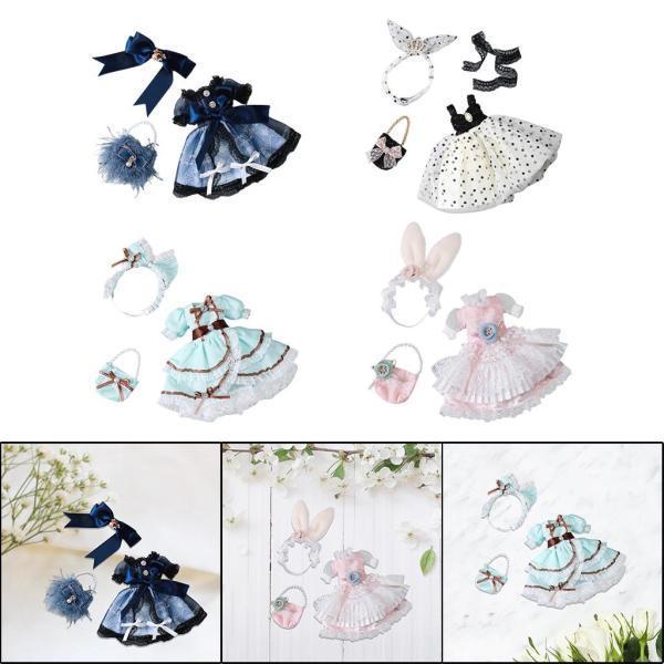 4x手作りパーティープリンセスドレス服装 再再販