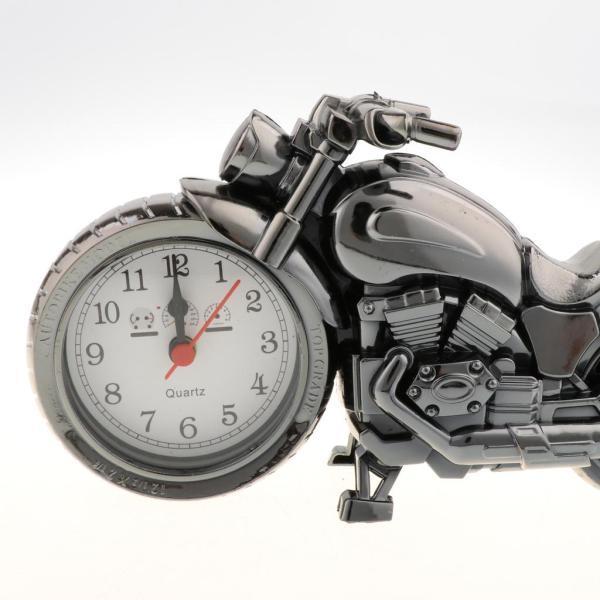 Off 2ピースレトロオートバイ時計彫刻バイクモデルアート工芸品の装飾 Wantannas Go Id